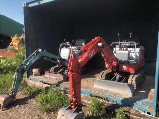 摩周レンタカー建設機材2