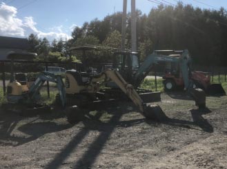 摩周レンタカー建設機材3